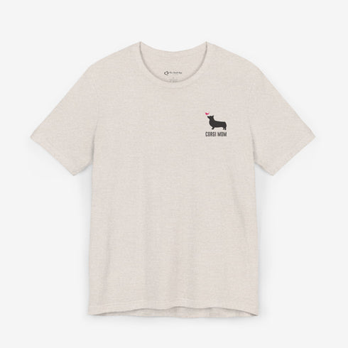 Corgi T- Shirt for Women - Corgi Mom Tee for Women